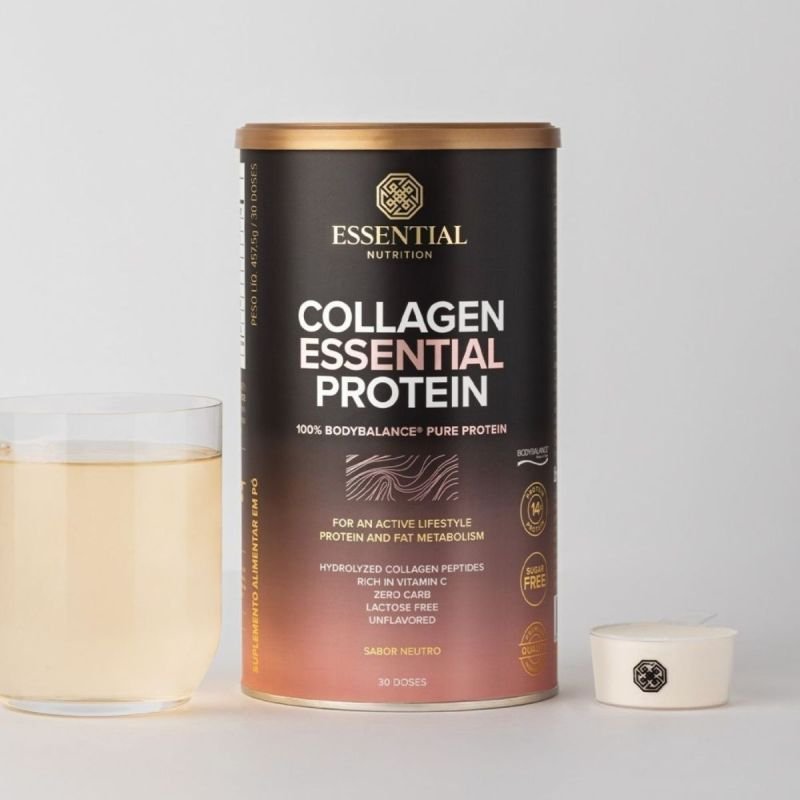 COLLAGEN ESSENTIAL PROTEIN LATA 457,5G/30DS