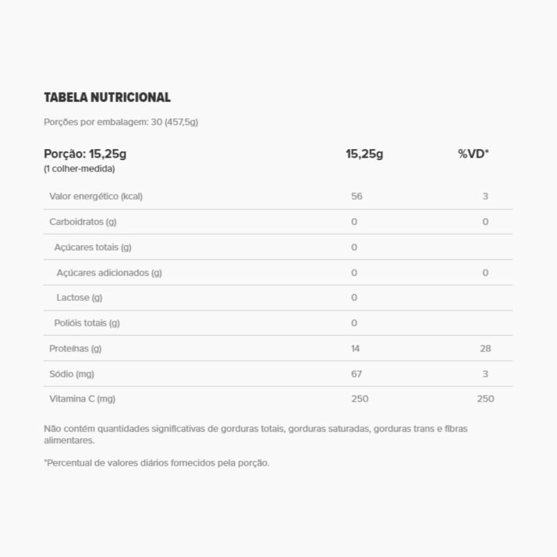 COLLAGEN ESSENTIAL PROTEIN LATA 457,5G/30DS