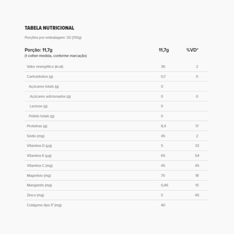 Collagen Joint sabor Limão 351g Essential.