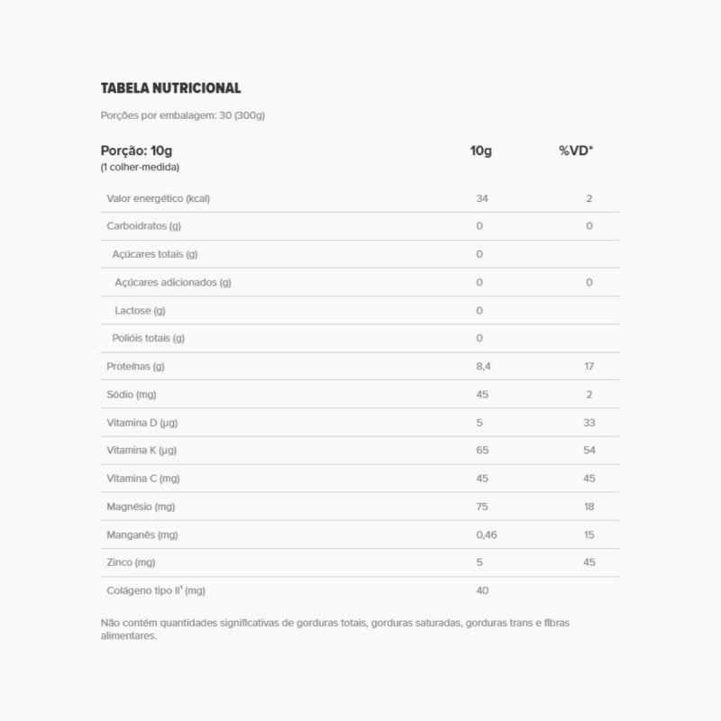 Collagen Joint sabor Neutro 300g Essential