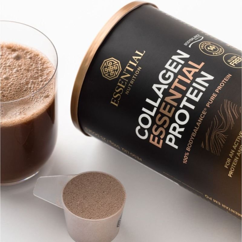 COLLAGEN ESSENTIAL PROTEIN CHOCOLATE TRUFADO LATA 510G/25DS ESSENTIAL