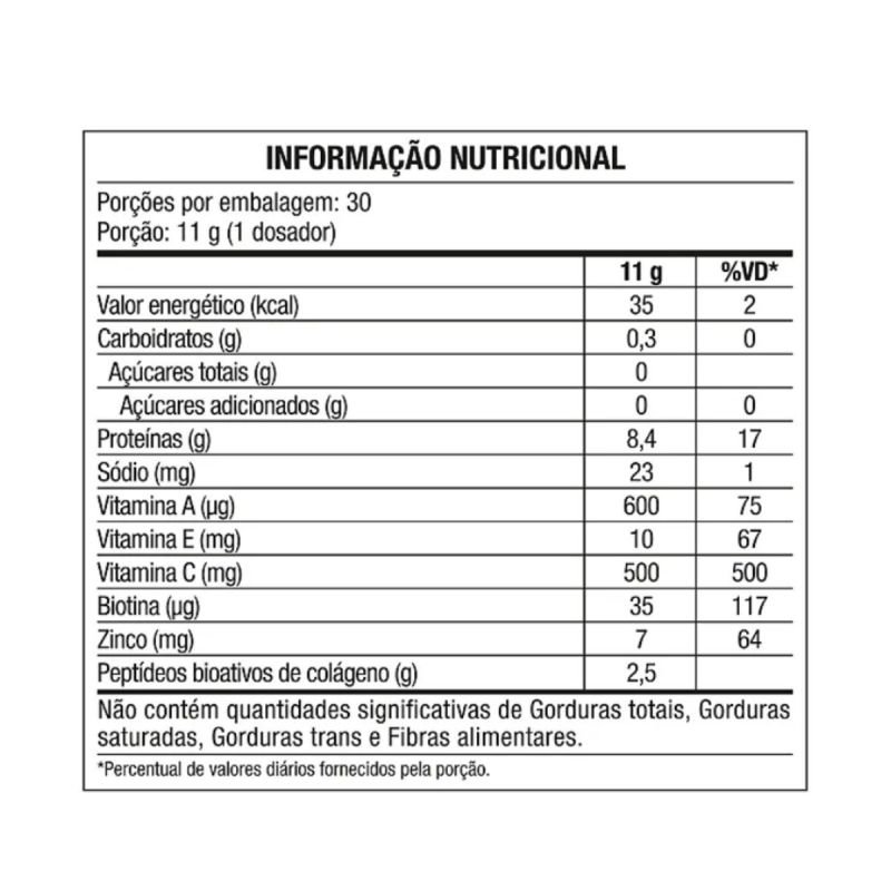 COLLAGEN 330G - TANGERINA DUX NUTRITION