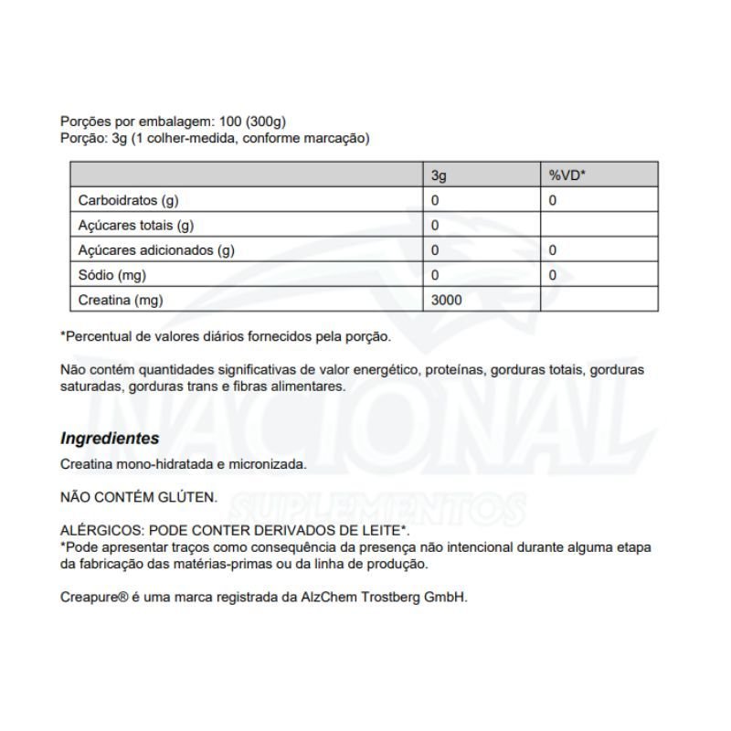 Crealift 300g Essential Nutrition