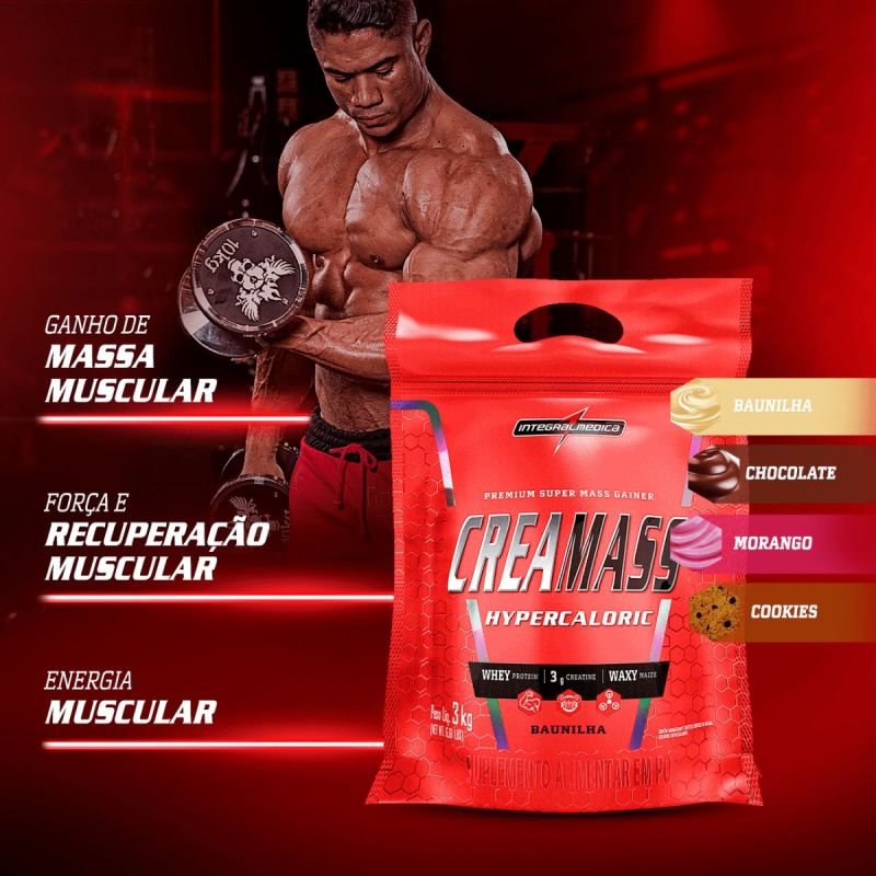 IM CREAMASS COOKIES 3KG INTEGRALMEDICA