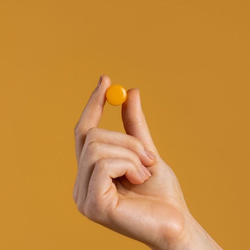 Creatine Action Gummy sabor Laranja 60 Gummy Essential