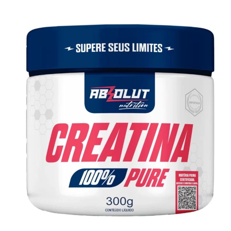Creatina 100% pura 300g Absolut Nutrition