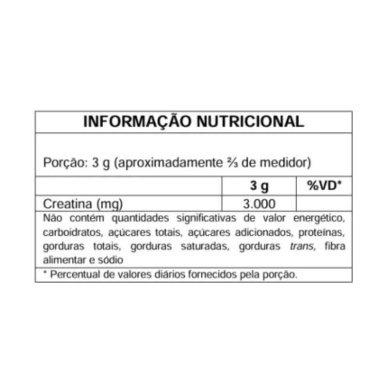 Creatina 100% pura 300g Absolut Nutrition