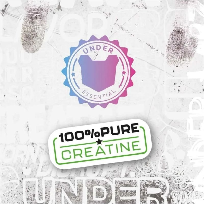 Creatina 100% Pura BornToDisrupt 150g Under Labz