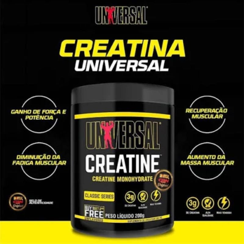CREATINA UNIVERSAL C/200 G