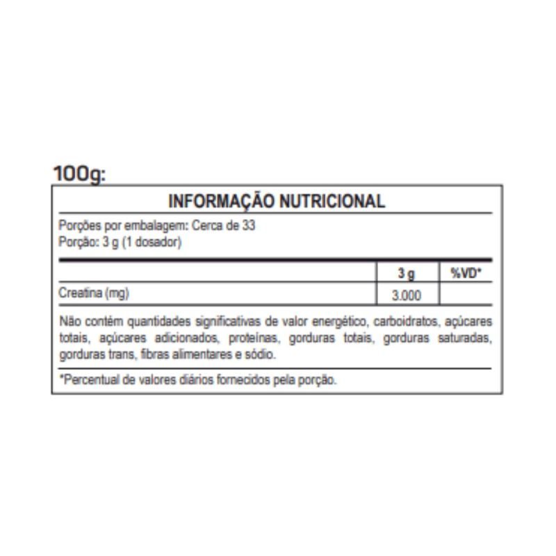 Creatina 100% Pura 100g Max Titanium