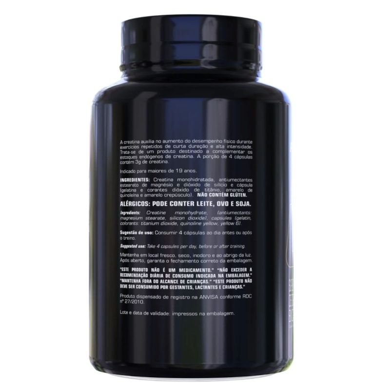 CREATINA CAPS PROBIOTICA POTE 180 CAPSULAS