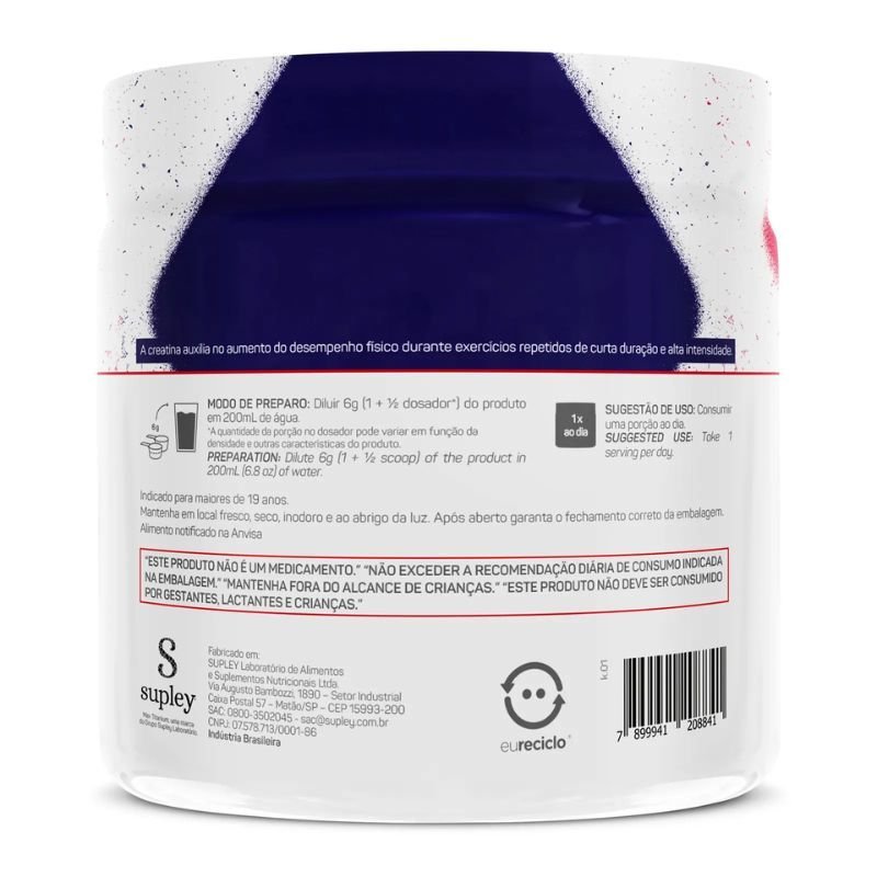 Creatina 7 Belo Max Titanium 300g