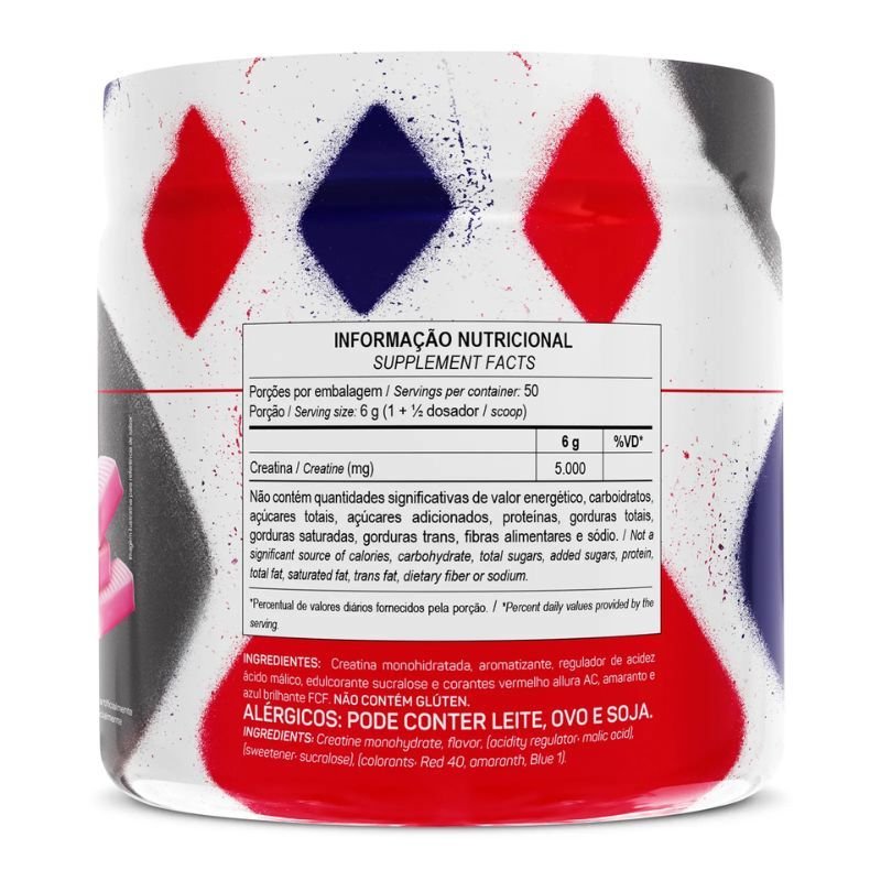 Creatina 7 Belo Max Titanium 300g