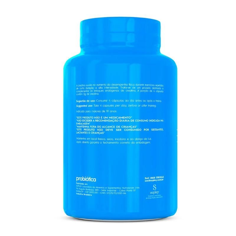 Creatina Caps 180 cápsulas Probiotica