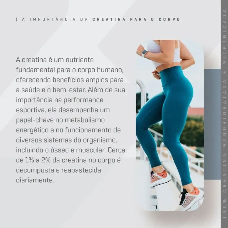 CREATINA CREALIVE 100% PURA (CREAVITALIS) 100G DUX NUTRITION