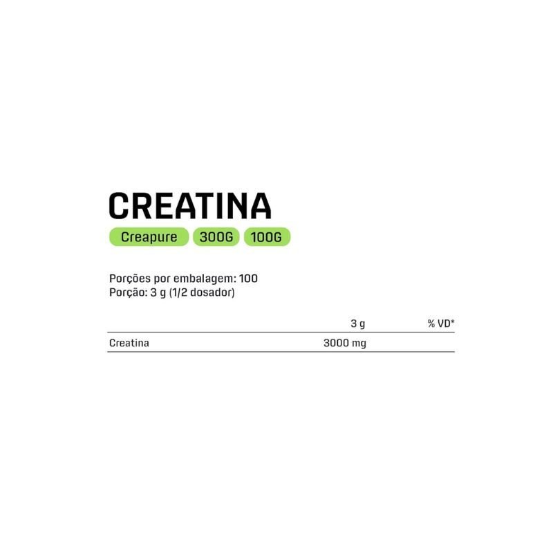 Creatina Creapure 100g Dux Nutrition