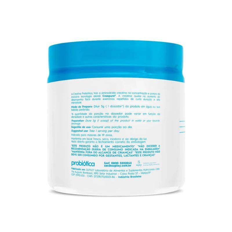 Creatina Creapure 150g Probiotica