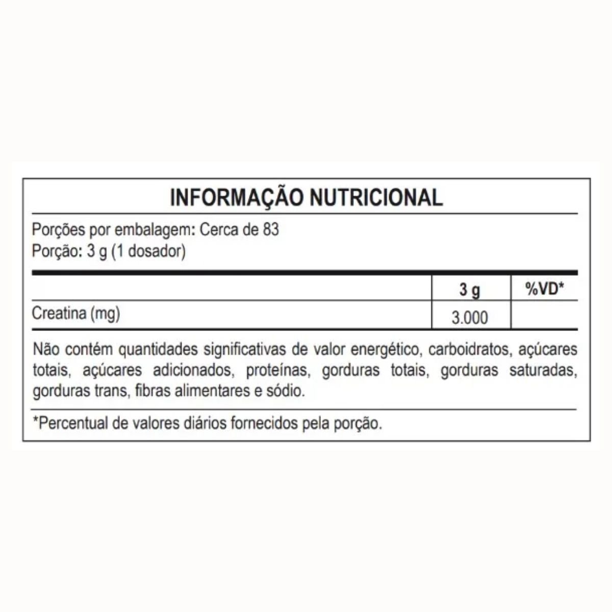 Creatina Creapure 250g Max Titanium