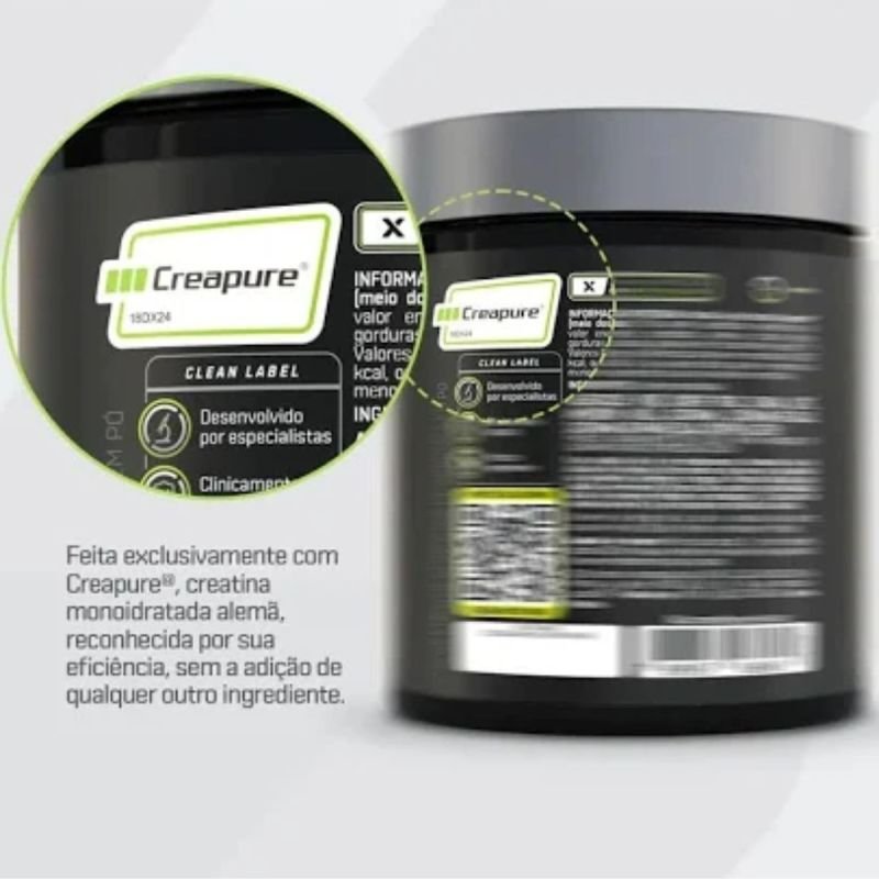 CREATINA DUX CREAPURE - POTE 300G SABOR:NATURAL