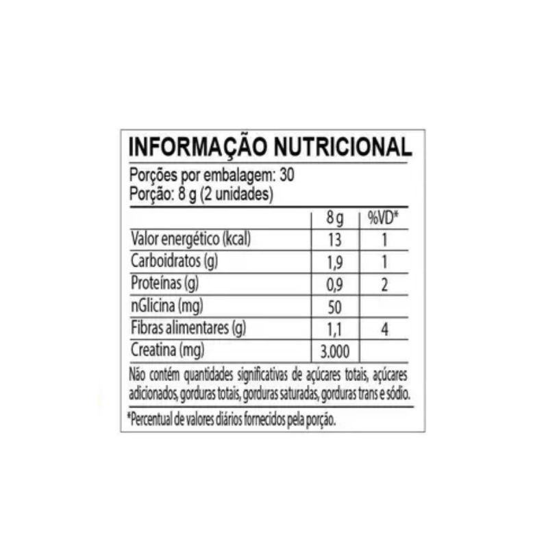 Creatina Gummy Sabor Pessêgo 60 Gummies Nutrify