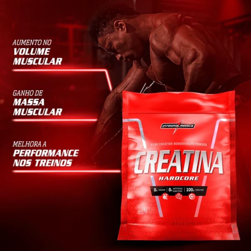 Creatina Hardcore 1Kg Integralmedica 
