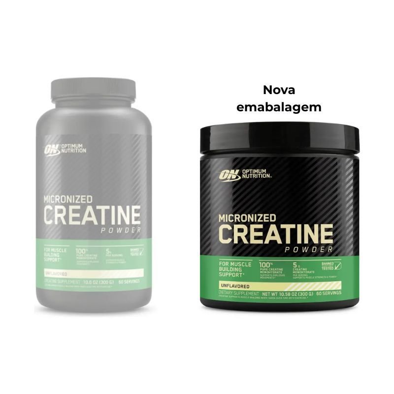 Creatina Micronizada 300g Optimum Nutrition