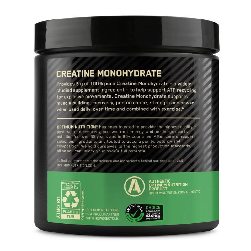 Creatina Micronizada 300g Optimum Nutrition