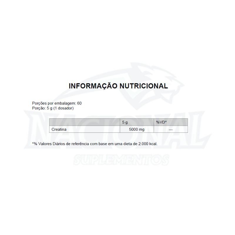 Creatina Monohidratada 600g Dux Nutrition