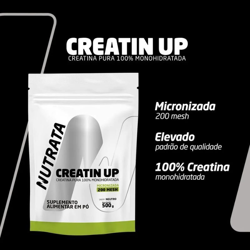 Creatina Up Nutrata Refil 500g