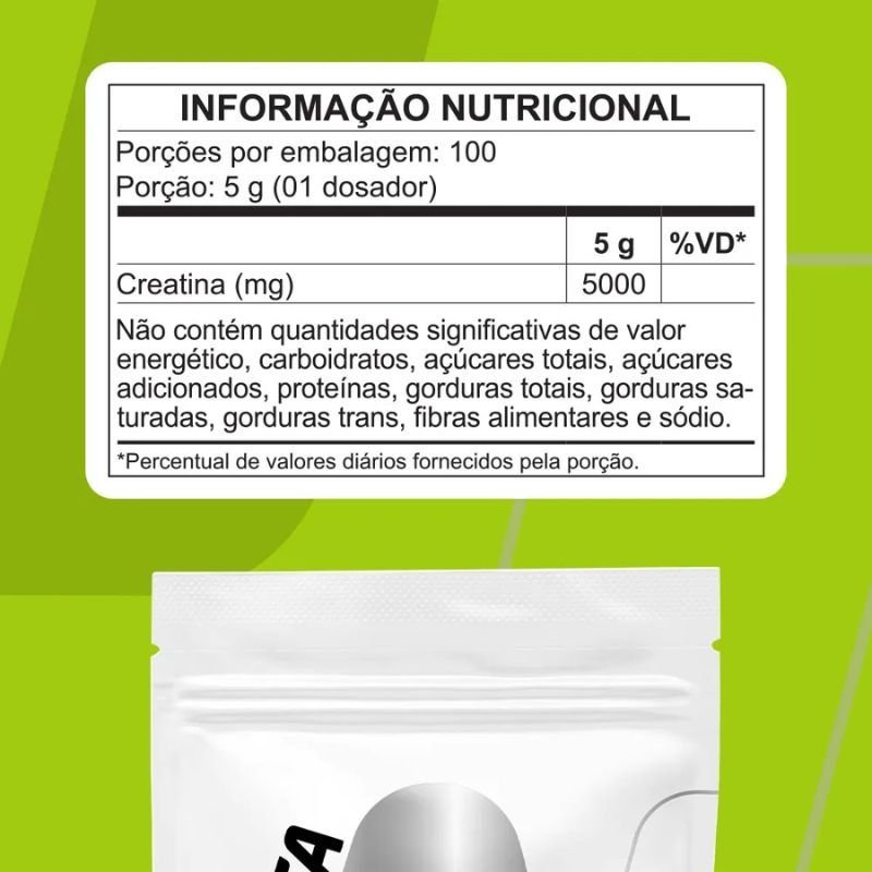 Creatina Up Nutrata Refil 500g