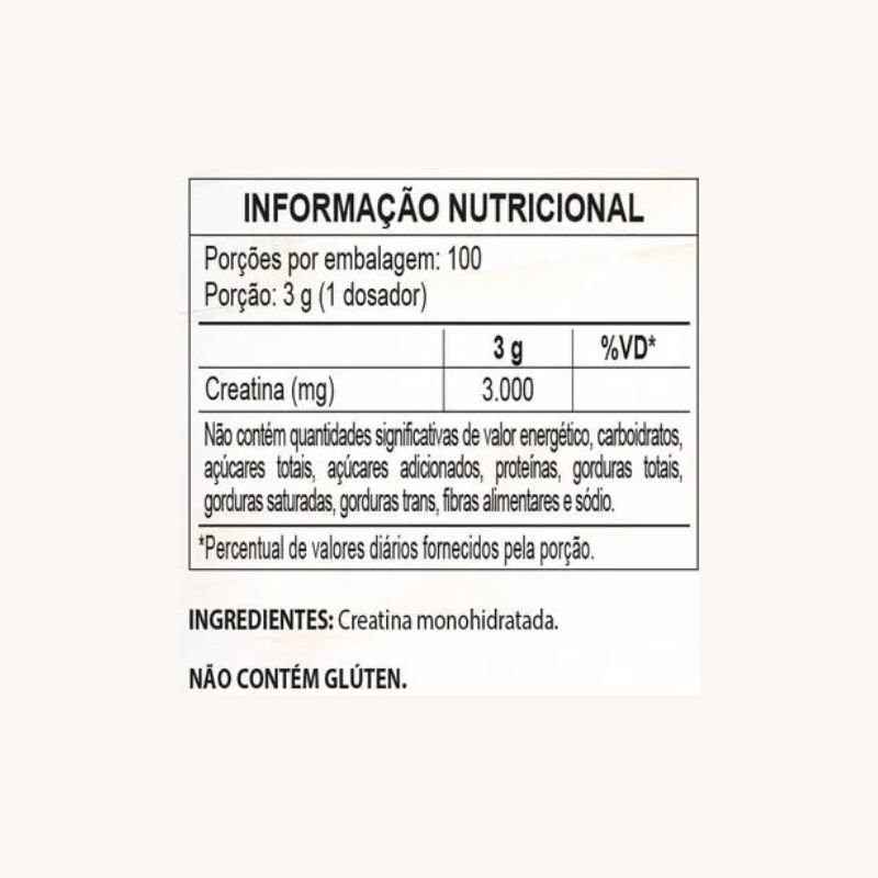 Creatine 300g Creapure Nutrify