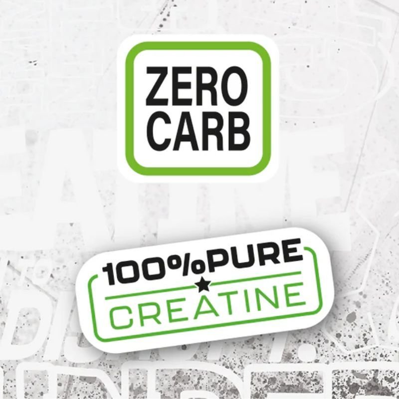 Creatine Born To Disrupt Creatina Pura sabor Limão 300g