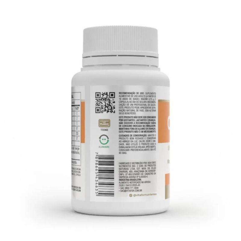 Cúrcuma Plus® 60 cápsulas Vitafor