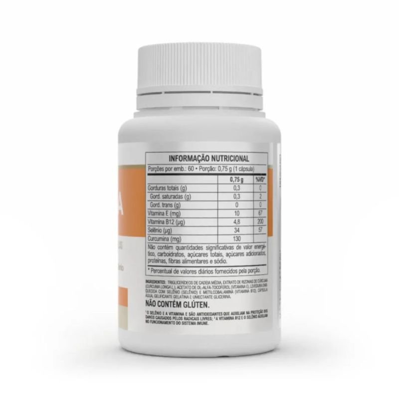 Cúrcuma Plus® 60 cápsulas Vitafor