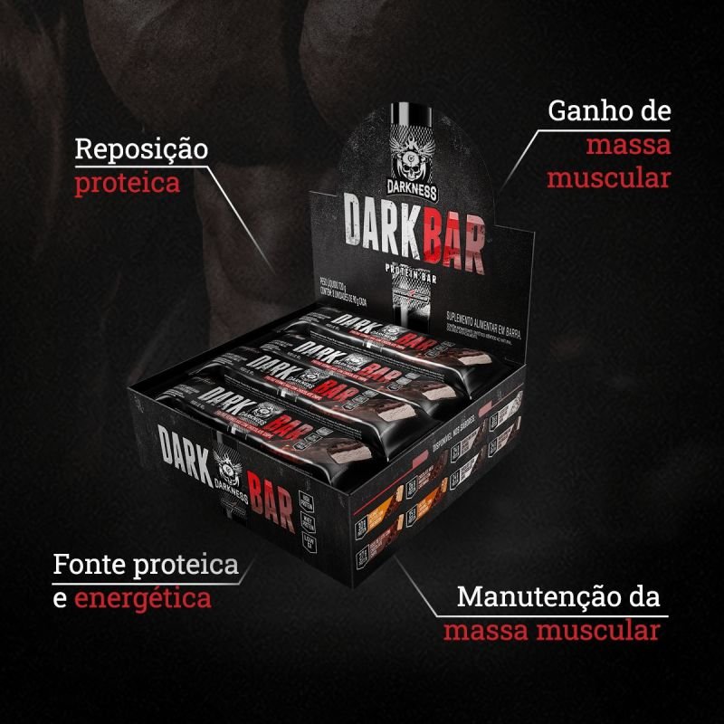 DARK BAR FLOCOS COM CHOC CHIPS UNIDADE 90G INTEGRALMEDICA