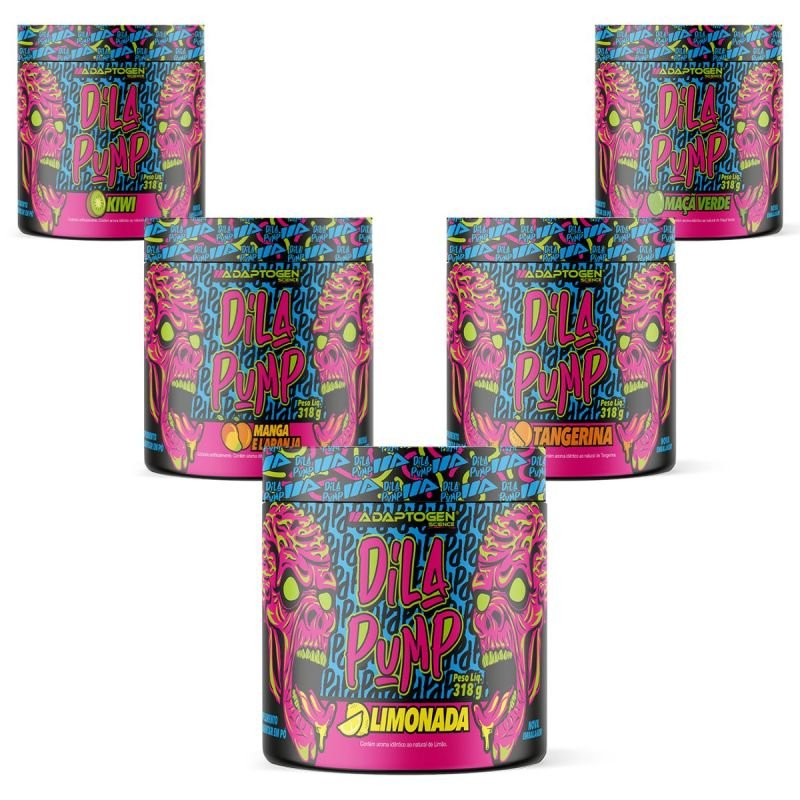 Dila Pump Energy sabor Kiwi 318G Adaptogen