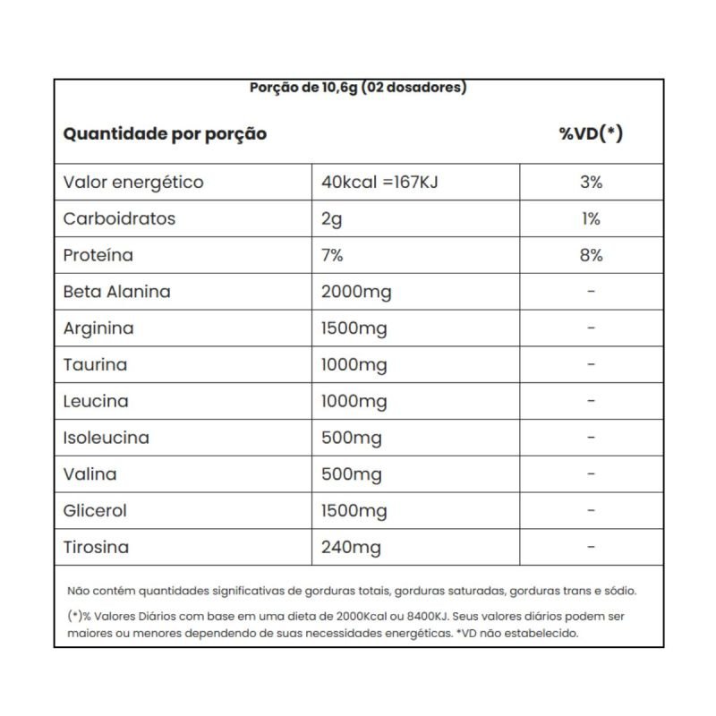 PRÉ TREINO DILA PUMP ADAPTOGEN GREEN APPLE 318G