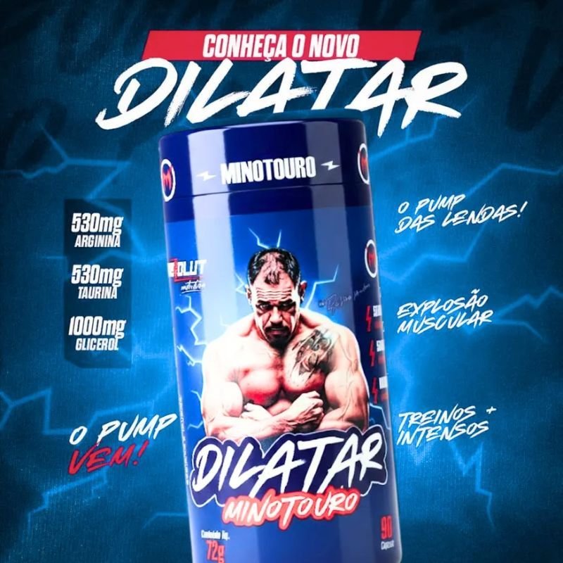 Dilatar Minoouro 90 cápsulas Absolut 
