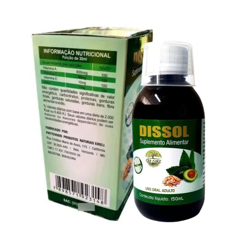 DISSOL 150 ML DA RAIZ