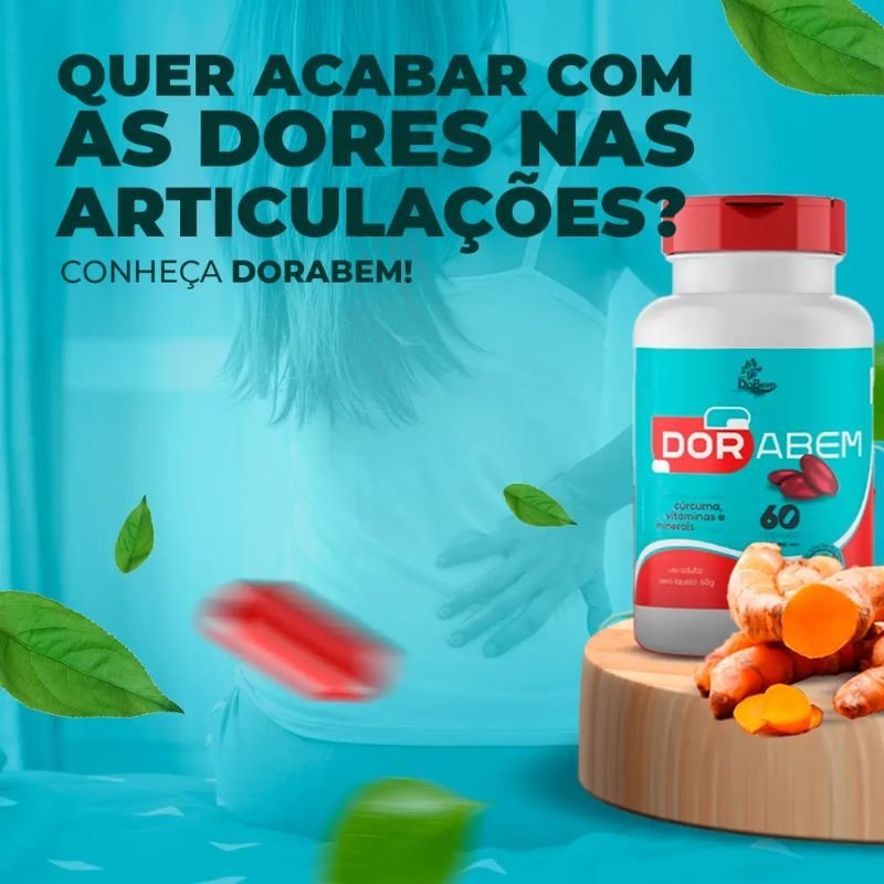 Dorabem 1000mg 60 Cápsulas 