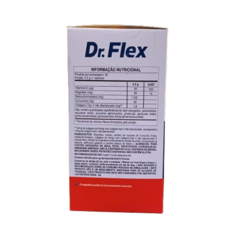DR. Flex 30 Cápsulas Vita Vita Supplement