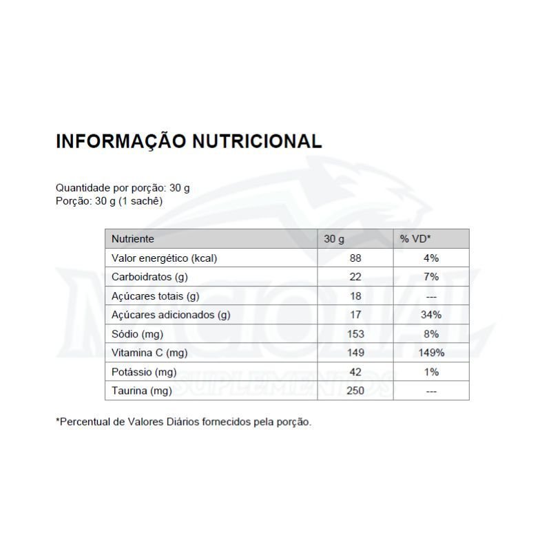 Energy Gel Cafeína 30g sabor Jabuticaba Dux Nutrition