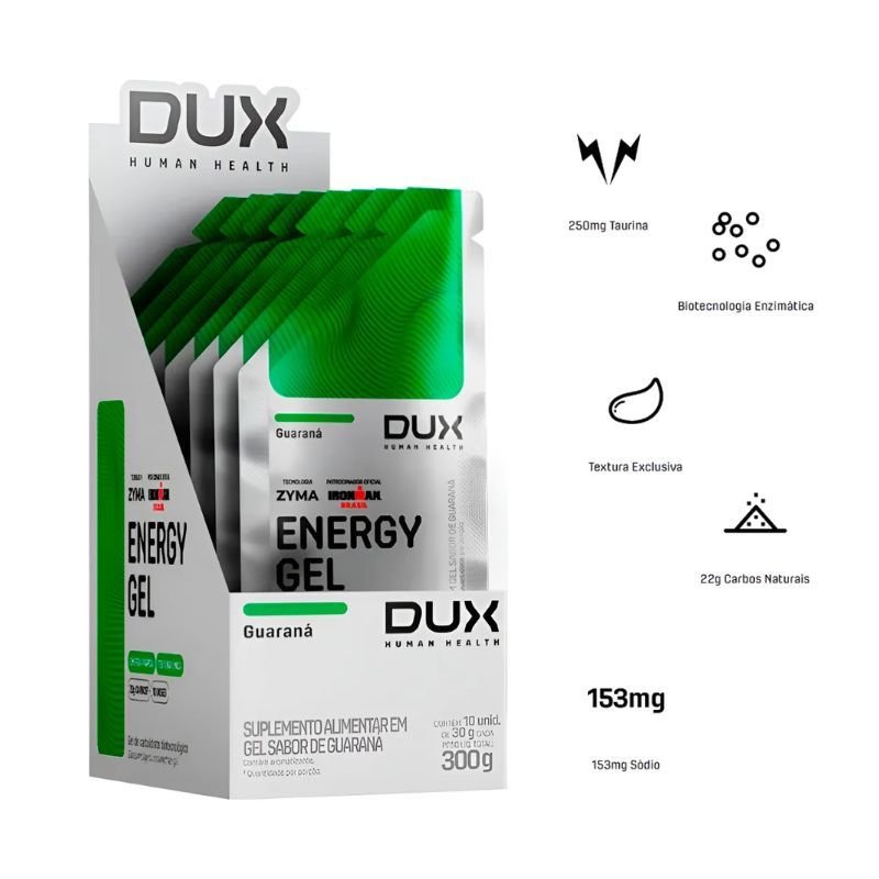 Energy Gel sabor Guaraná 30g Dux Nutrition