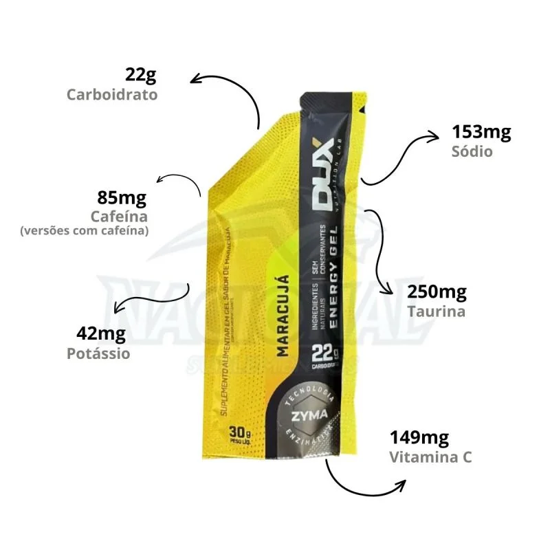 ENERGY GEL 30G - MARACUJA