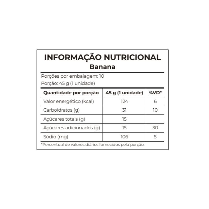 Energy Gel VO2 C30 sabor Banana Sem Cafeína Integralmedica