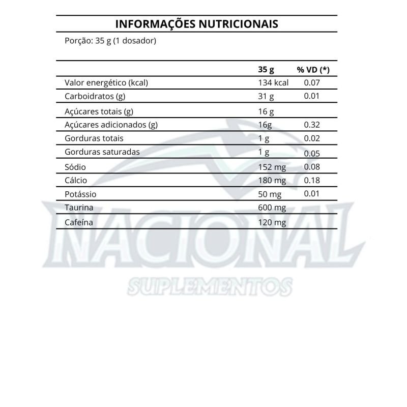 Energy Kick Caffeine sabor Abacaxi 35g Dux Nutrition