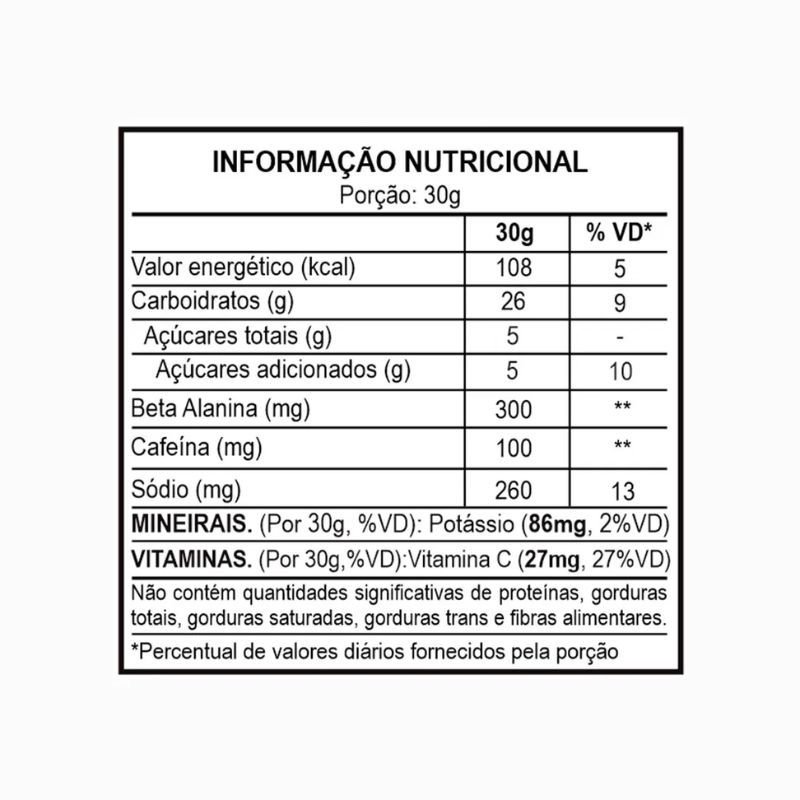 Energy Pro Beta 750g Sudract Nutrition sabor Uva
