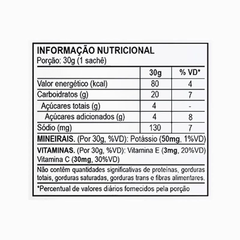 Energy Pro Gel Sudract sabor Laranja 30g