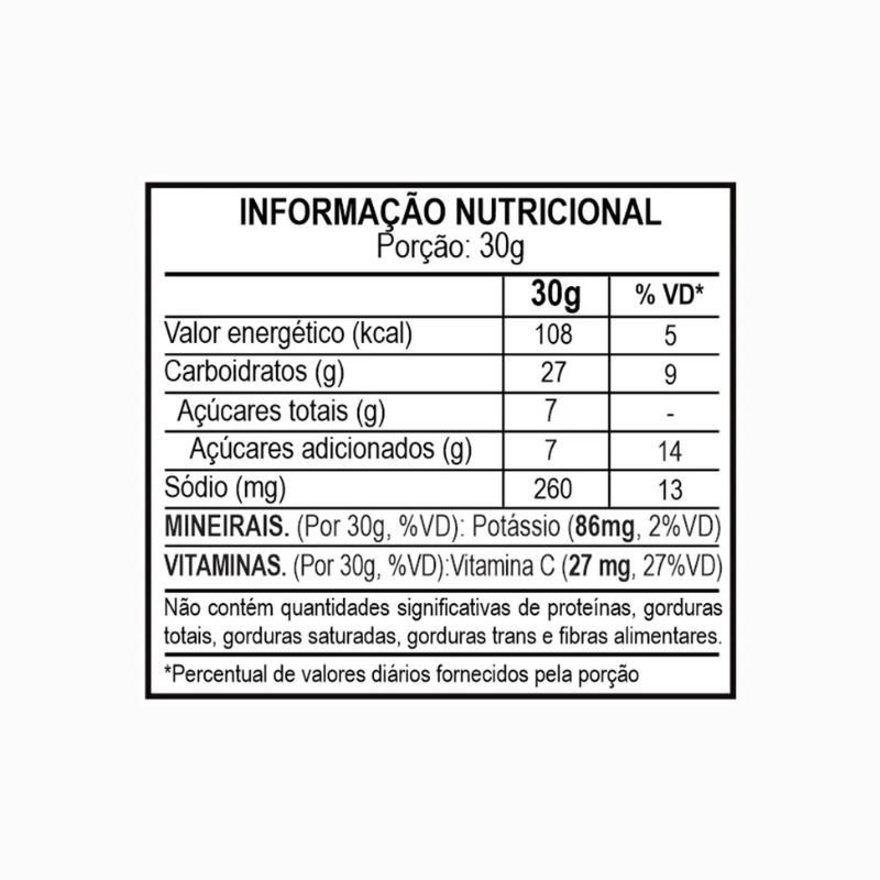 Energy Pro Sudract 30g sabor Tangerina
