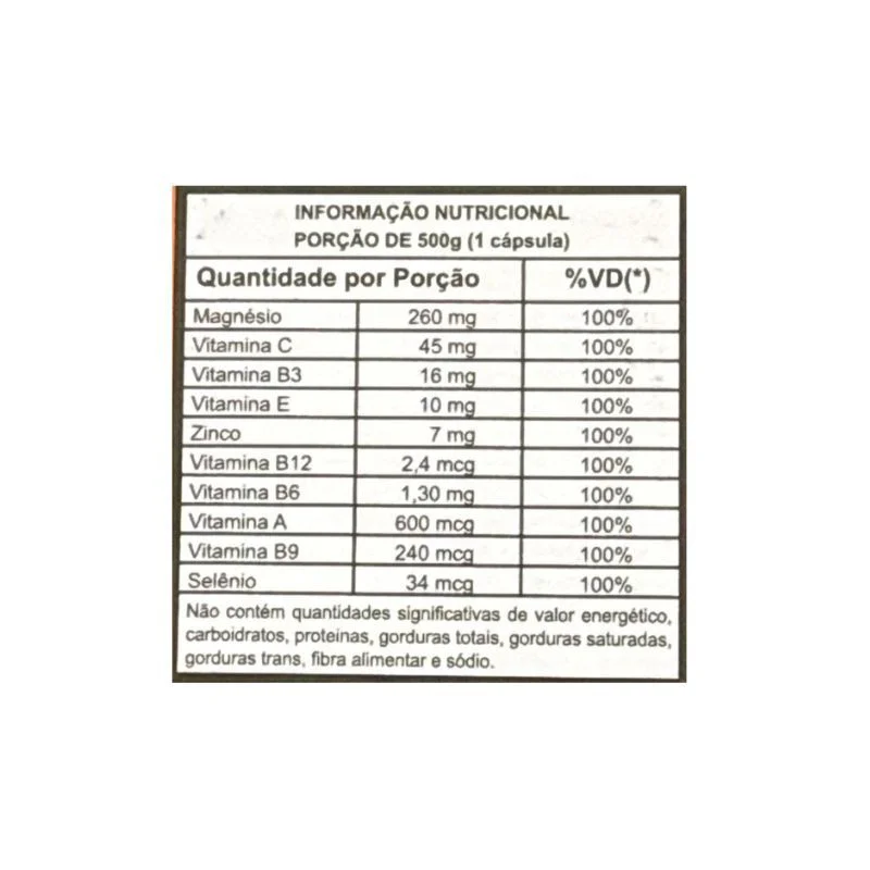 EnergyPower 4 cápsulas Blisali